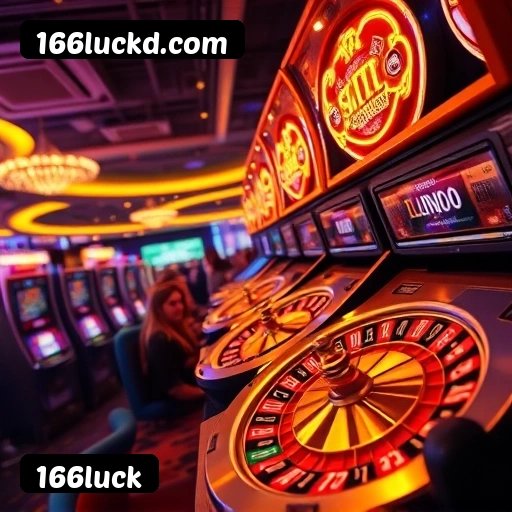 166luck Logo