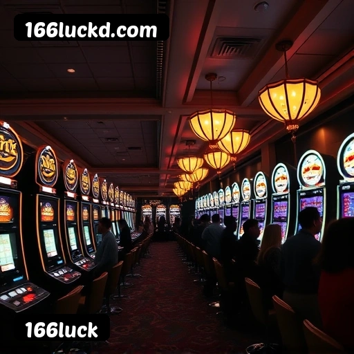 166luck Logo