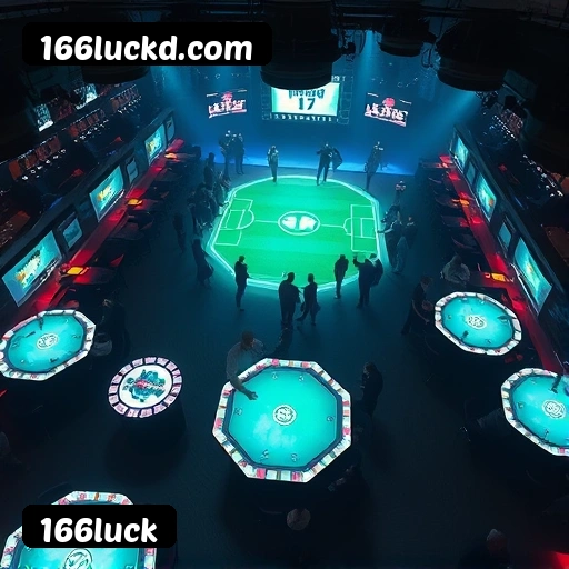 166luck Logo