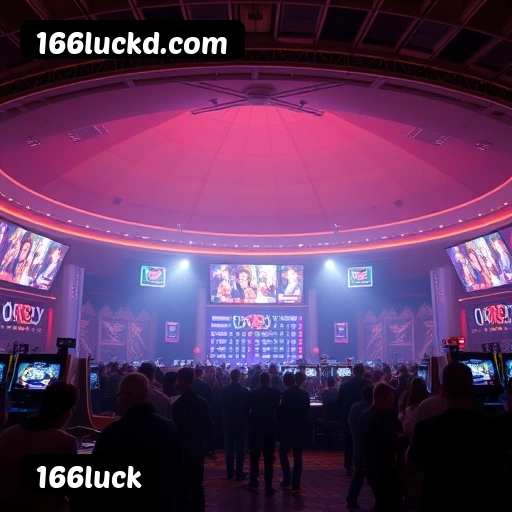 166luck Logo